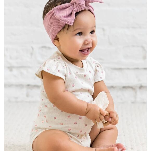 (Bundle of 4) Colored Organics Bodysuits in Assorted Colors - Picture 8 of 8